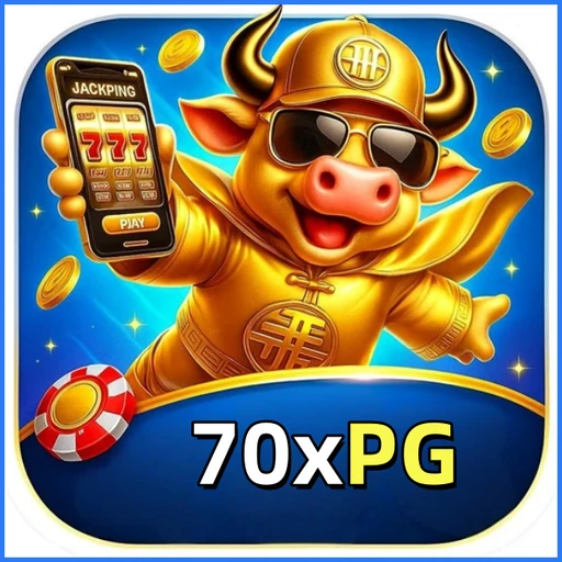 Descubra o Poder Incrível de 70xPG! Logo